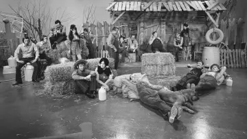 Zasłona do serialu "Hee Haw" #1537226