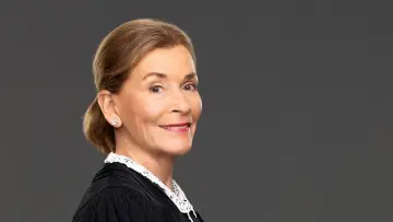 Zasłona к сериалу "Sędzia Judy" #1292306