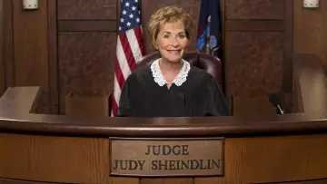 Zasłona к сериалу "Sędzia Judy" #1292309