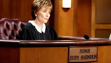 Zasłona к сериалу "Sędzia Judy" #1292311