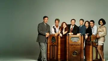 Zasłona к сериалу "NewsRadio" #1382108