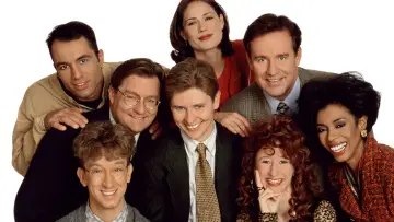 Zasłona к сериалу "NewsRadio" #1382109
