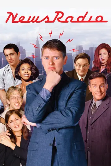 NewsRadio plakat