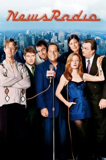 Plakat к сериалу "NewsRadio" #1382116