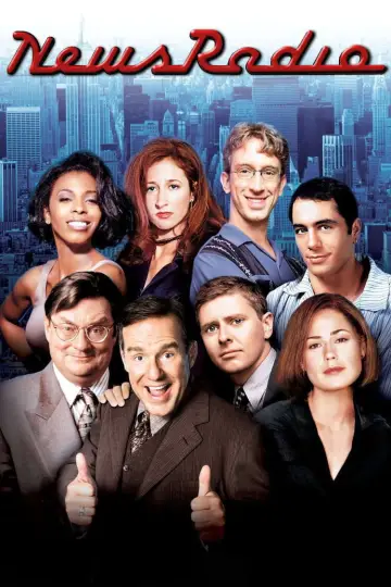 Plakat к сериалу "NewsRadio" #1382117