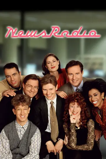 Plakat к сериалу "NewsRadio" #1382119