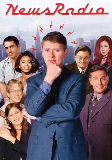 Plakat к сериалу "NewsRadio" #1382122