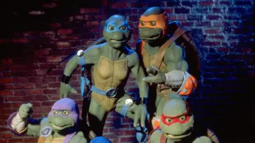 Zasłona do serialu "Ninja Turtles: The Next Mutation" #1738685