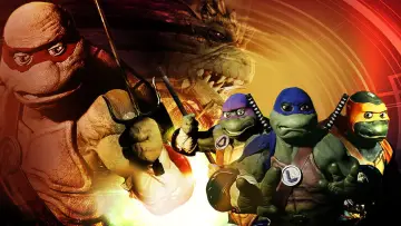 Zasłona do serialu "Ninja Turtles: The Next Mutation" #1738686