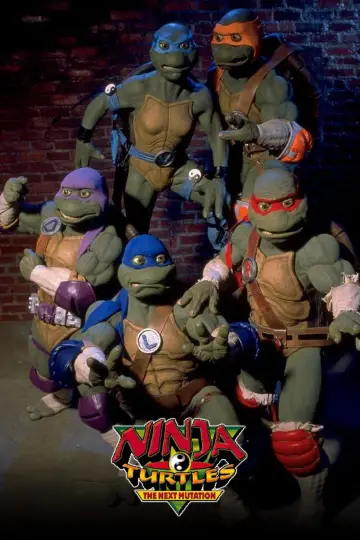 Plakat do serialu "Ninja Turtles: The Next Mutation" #1738689