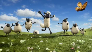 Zasłona к сериалу "Baranek Shaun" #1338695