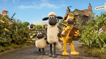 Zasłona к сериалу "Baranek Shaun" #1338696