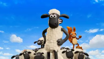 Zasłona к сериалу "Baranek Shaun" #1338697
