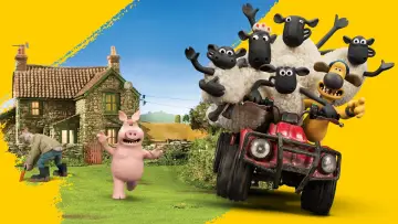 Zasłona к сериалу "Baranek Shaun" #1338699