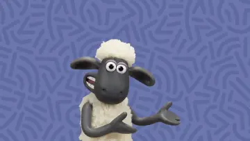 Zasłona к сериалу "Baranek Shaun" #1338701