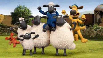 Zasłona к сериалу "Baranek Shaun" #1338702