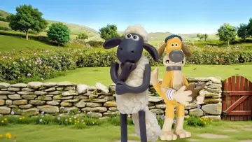 Zasłona к сериалу "Baranek Shaun" #1338703