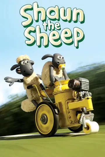 Plakat к сериалу "Baranek Shaun" #1338713