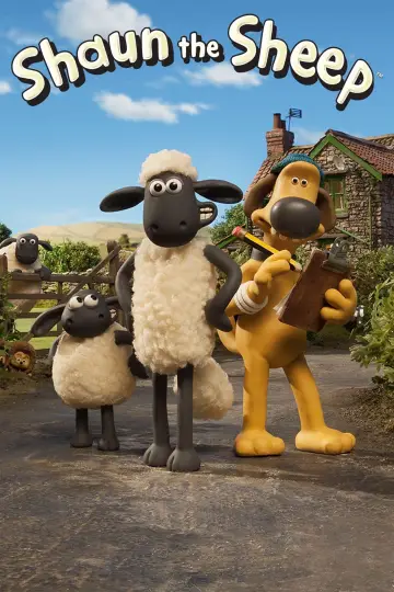 Plakat к сериалу "Baranek Shaun" #1338718