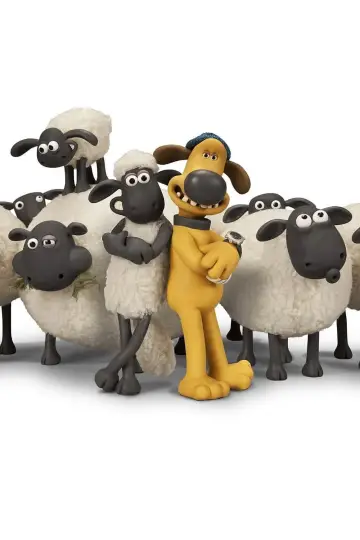Plakat к сериалу "Baranek Shaun" #1338719