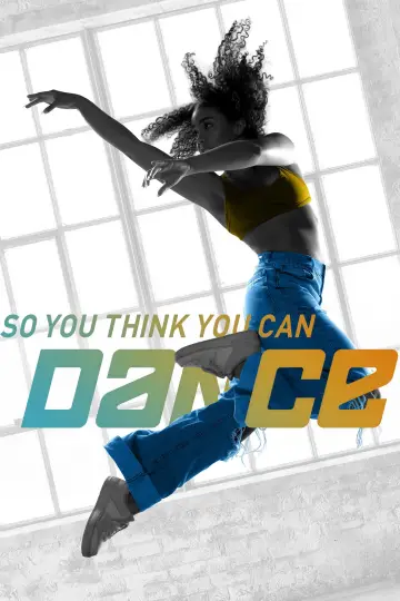 Plakat к сериалу "So You Think You Can Dance" #1354609