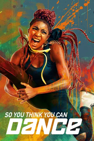Plakat к сериалу "So You Think You Can Dance" #1354614