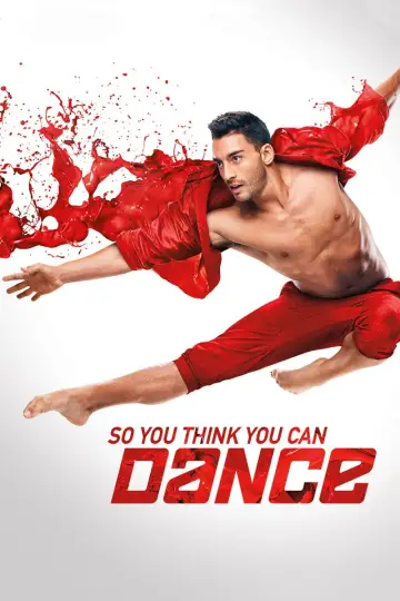 Plakat к сериалу "So You Think You Can Dance" #1354616
