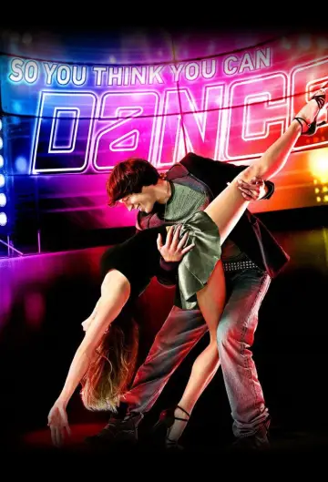 Plakat к сериалу "So You Think You Can Dance" #1354617