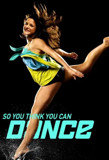 Plakat к сериалу "So You Think You Can Dance" #1354619