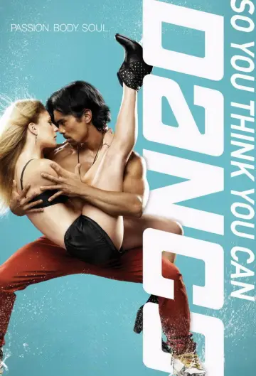 Plakat к сериалу "So You Think You Can Dance" #1354625