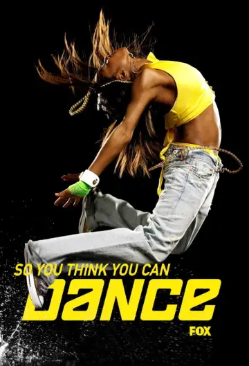 Plakat к сериалу "So You Think You Can Dance" #1354630