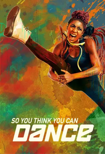 Plakat к сериалу "So You Think You Can Dance" #1354631