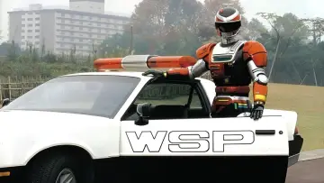 Zasłona к сериалу "特警ウインスペクター" #1409883