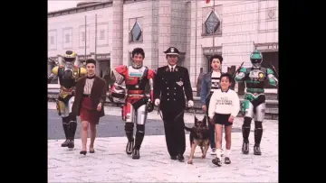 Zasłona к сериалу "特警ウインスペクター" #1409885