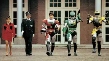 Zasłona к сериалу "特警ウインスペクター" #1409886