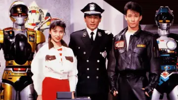 Zasłona к сериалу "特警ウインスペクター" #1409887
