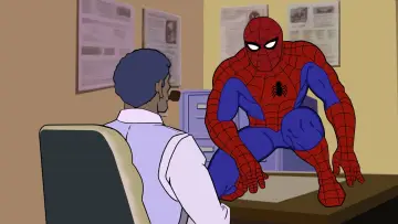 Zasłona do serialu "Spider-Man" #1850087