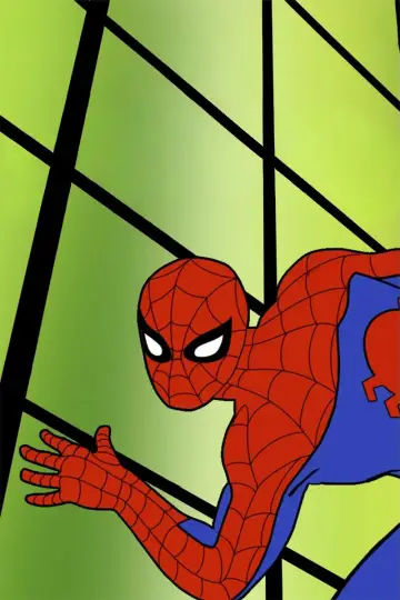 Plakat do serialu "Spider-Man" #1850093