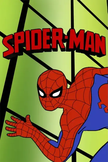 Plakat do serialu "Spider-Man" #1850094