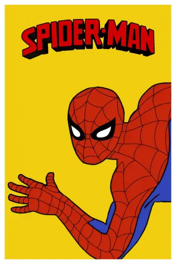 Plakat do serialu "Spider-Man" #1850095