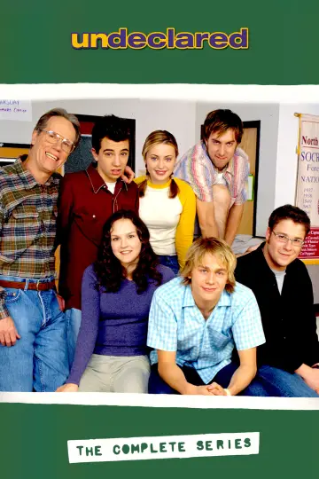 Plakat do serialu "Undeclared" #1680654