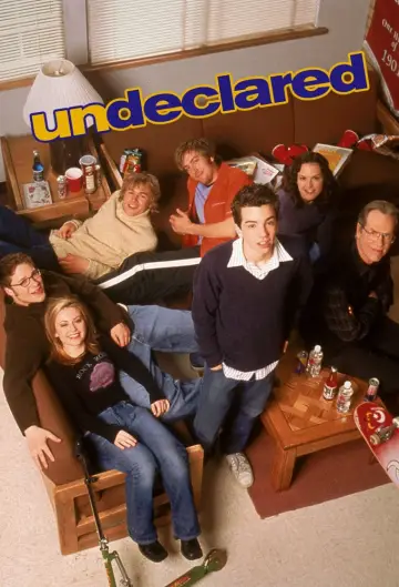 Plakat do serialu "Undeclared" #1680655