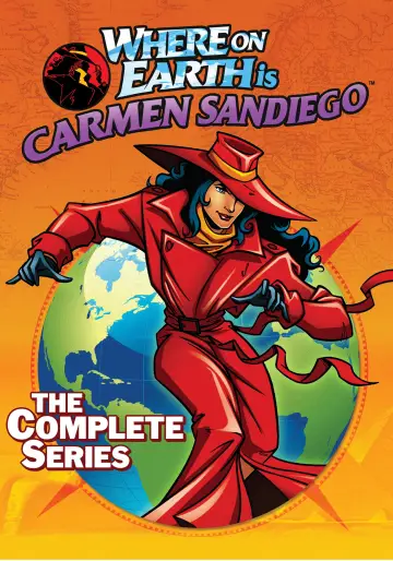 Plakat do serialu "Gdzie na świecie jest Carmen Sandiego?" #1598692