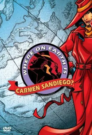 Plakat do serialu "Gdzie na świecie jest Carmen Sandiego?" #1598693