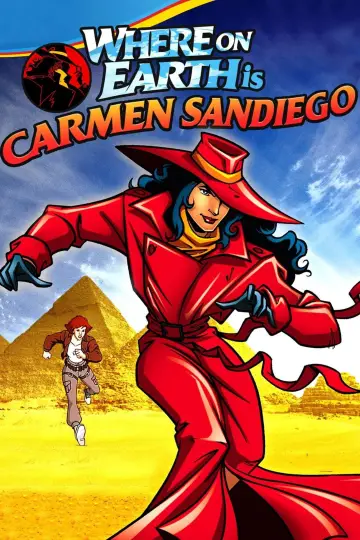 Plakat do serialu "Gdzie na świecie jest Carmen Sandiego?" #1598694