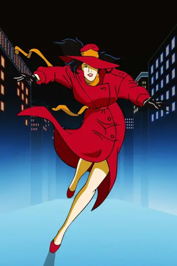 Plakat do serialu "Gdzie na świecie jest Carmen Sandiego?" #1598695