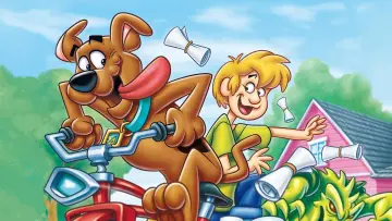 Zasłona к сериалу "Szczeniak zwany Scooby-Doo" #1462462