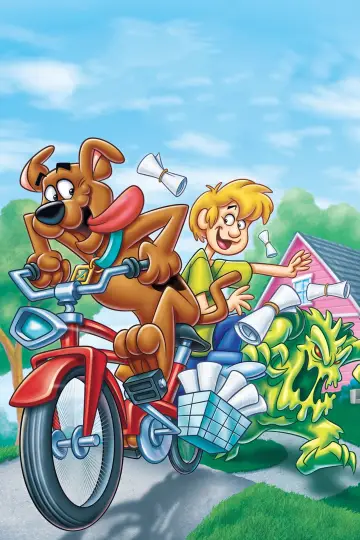 Plakat к сериалу "Szczeniak zwany Scooby-Doo" #1462466