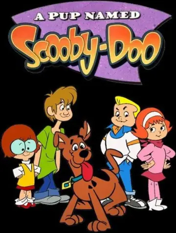 Plakat к сериалу "Szczeniak zwany Scooby-Doo" #1462470