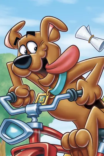 Plakat к сериалу "Szczeniak zwany Scooby-Doo" #1462471